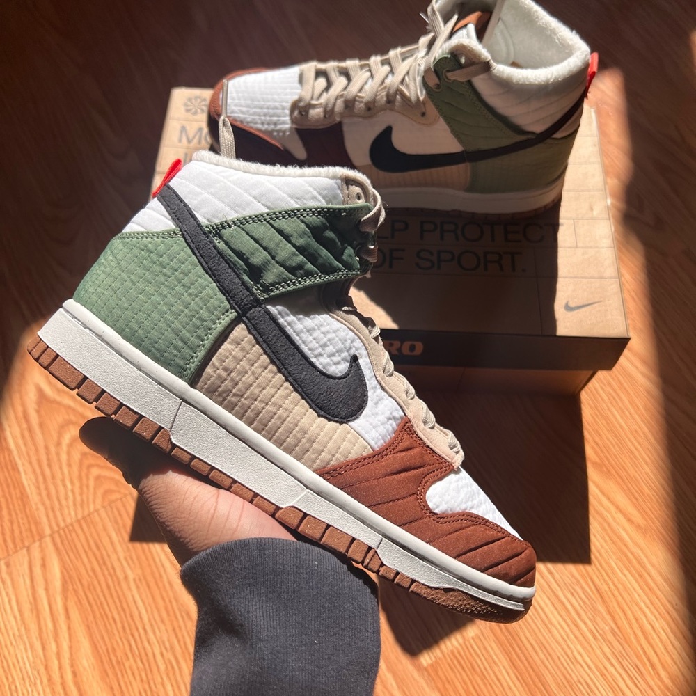 Nike dunk high